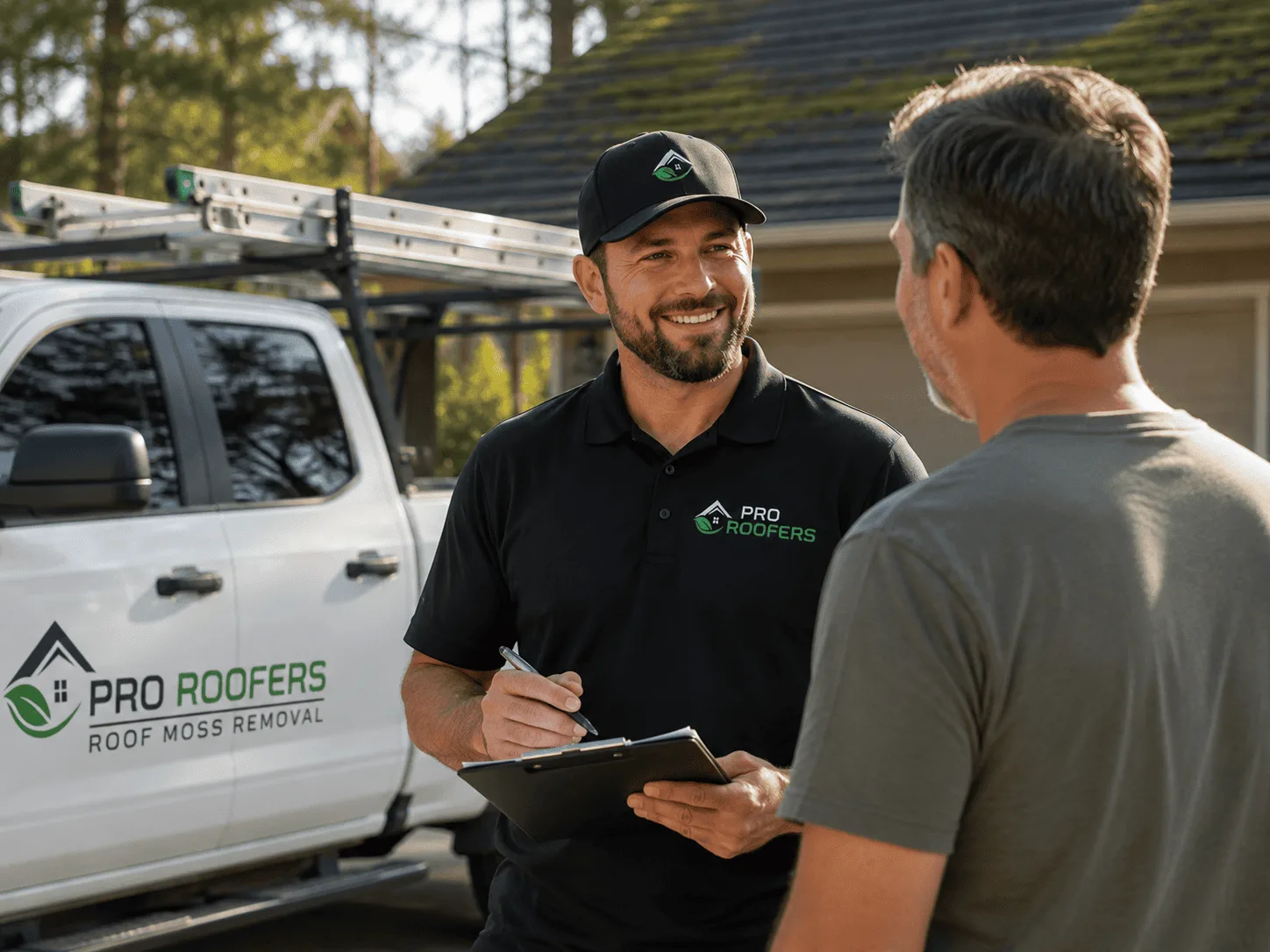Roof Moss Removal South Hamilton, MA FAQs